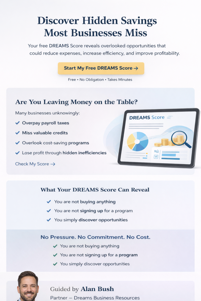 get your dreams score